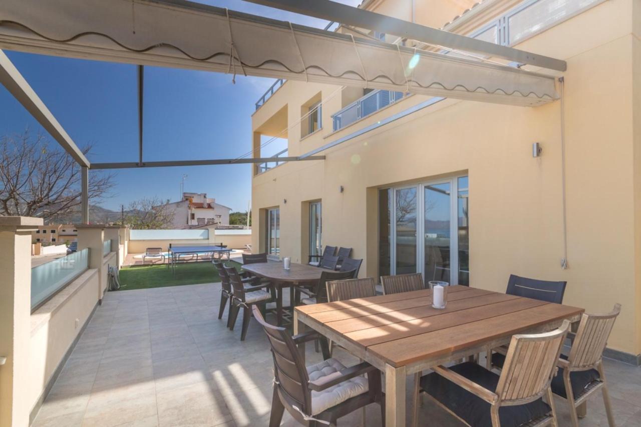 Suenos - With Pool And Seaview In Son Serra de Marina