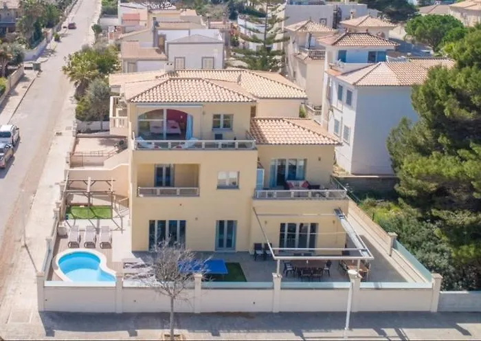 Suenos - Villa With Pool And Seaview In Son Serra De Marina